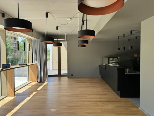 Eröffnung Kaffee