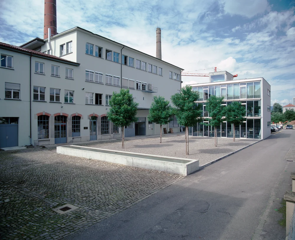 Neubau Wohn- und Atelierhaus Schnyder Areal
