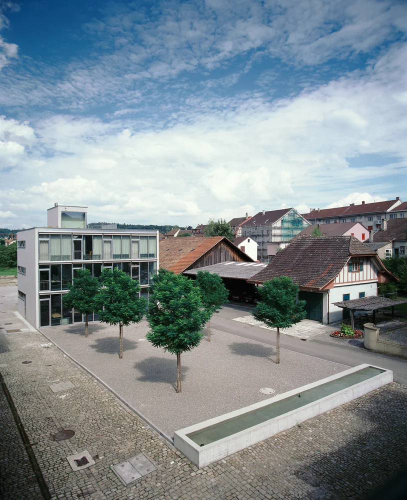 Ateliers et logements à la Schnyder Areal