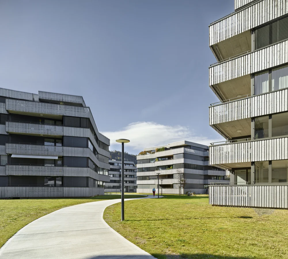 Complexe de logements Webi-Areal Ost