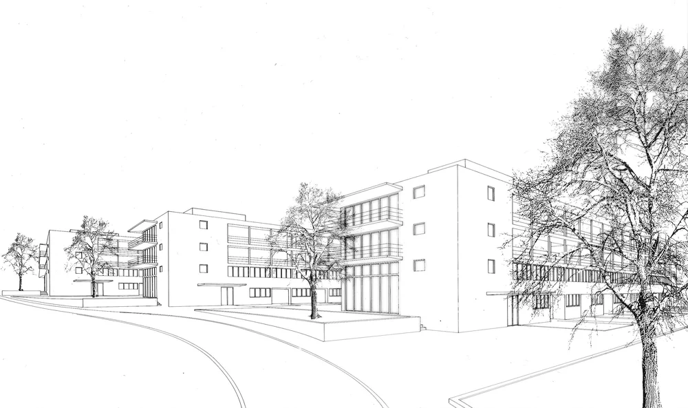 Immeuble d'habitation Langachermoos
