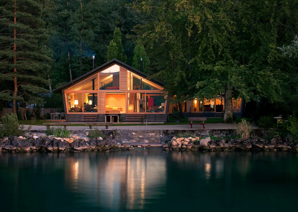 MAISONS DE VACANCES AU LAC DE BIENNE