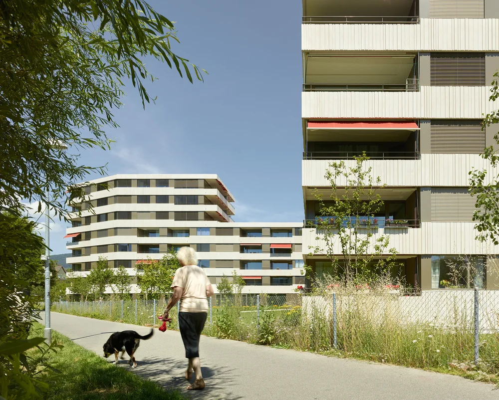 Rue des Cygnes, Bâtiment A