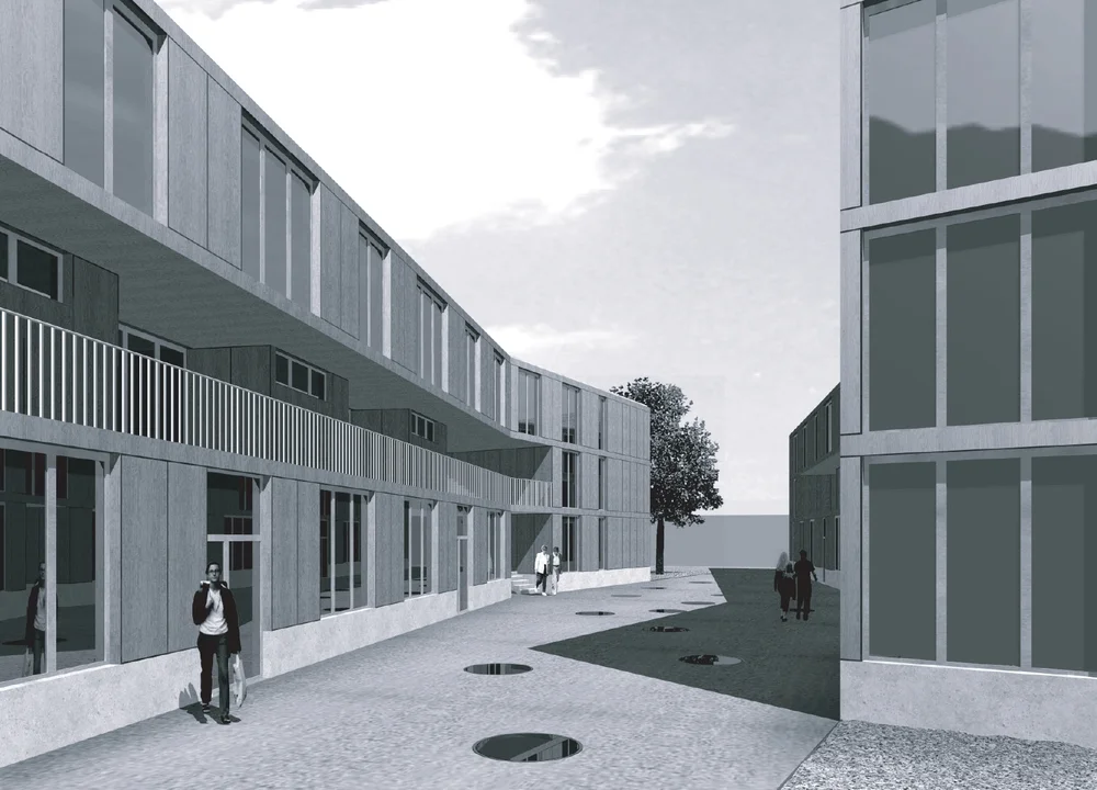 MANDAT D'ÉTUDE POUR BÜRENSTRASSE