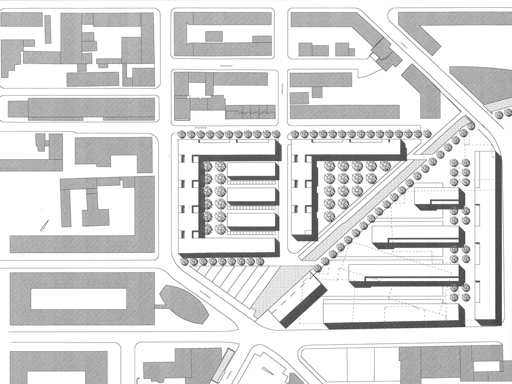 Ensemble d'habitation Drahtwerkareal