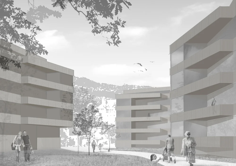 Complexe de logements Webi-Areal Ost