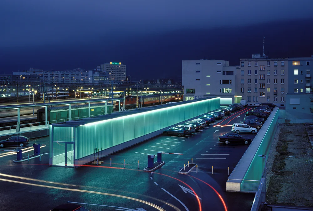 Parking de la Gare