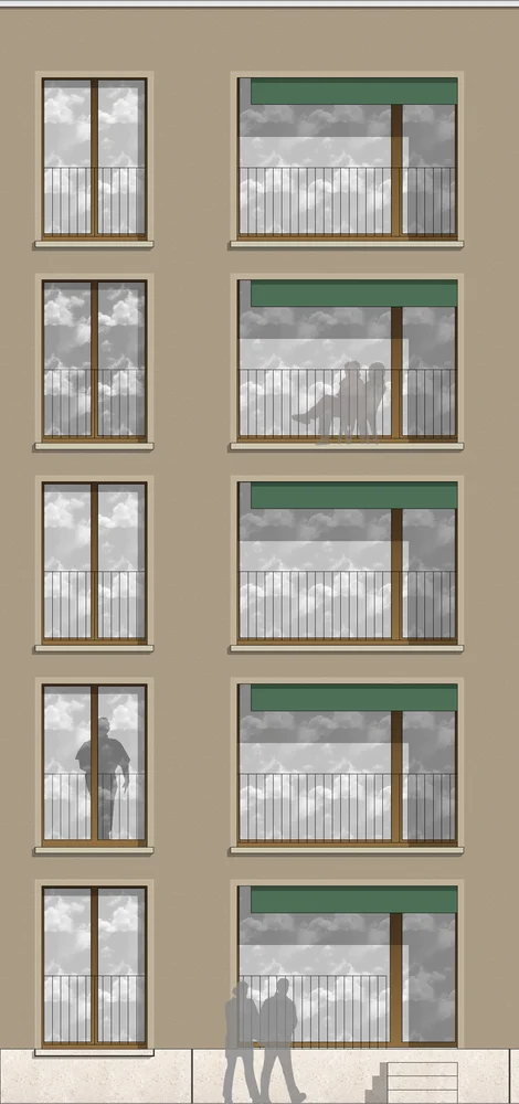Rue des Cygnes, Bâtiment C