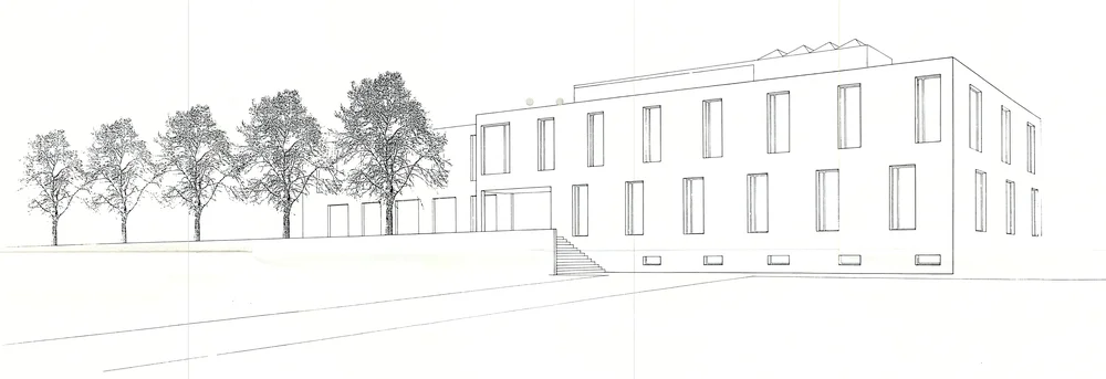 Foyer pour malades psychiques